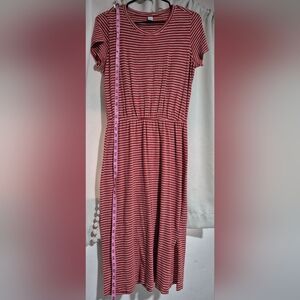 Old Navy Red and White Striped Top